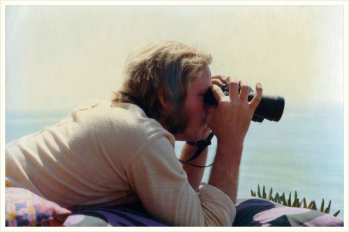 Lance Weber scans the horizon, awaiting a marijuana shipment. (Photo: Courtesy of Lou Villar)